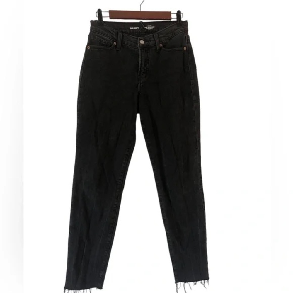 Old Navy High-Rise OG Straight - secret smooth pockets - size 16